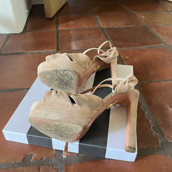 Aquazurra suede heels - Picture 3 of 5
